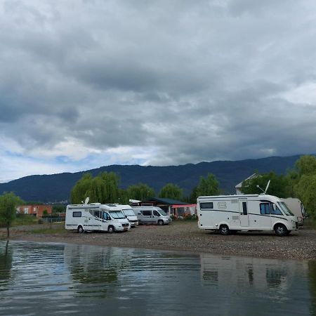 Sunrise Hotel & Camping Струга Экстерьер фото