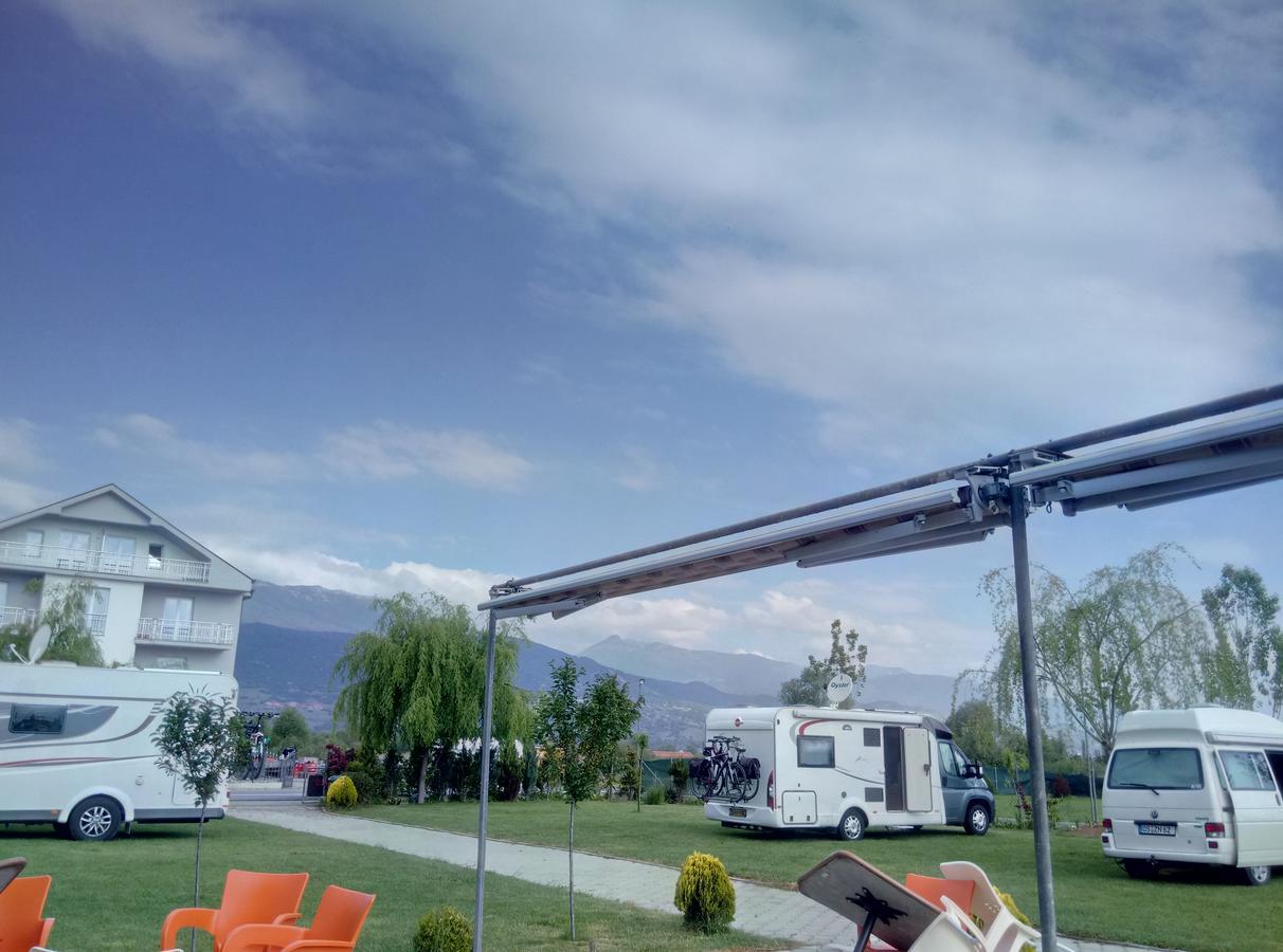 Sunrise Hotel & Camping Струга Экстерьер фото