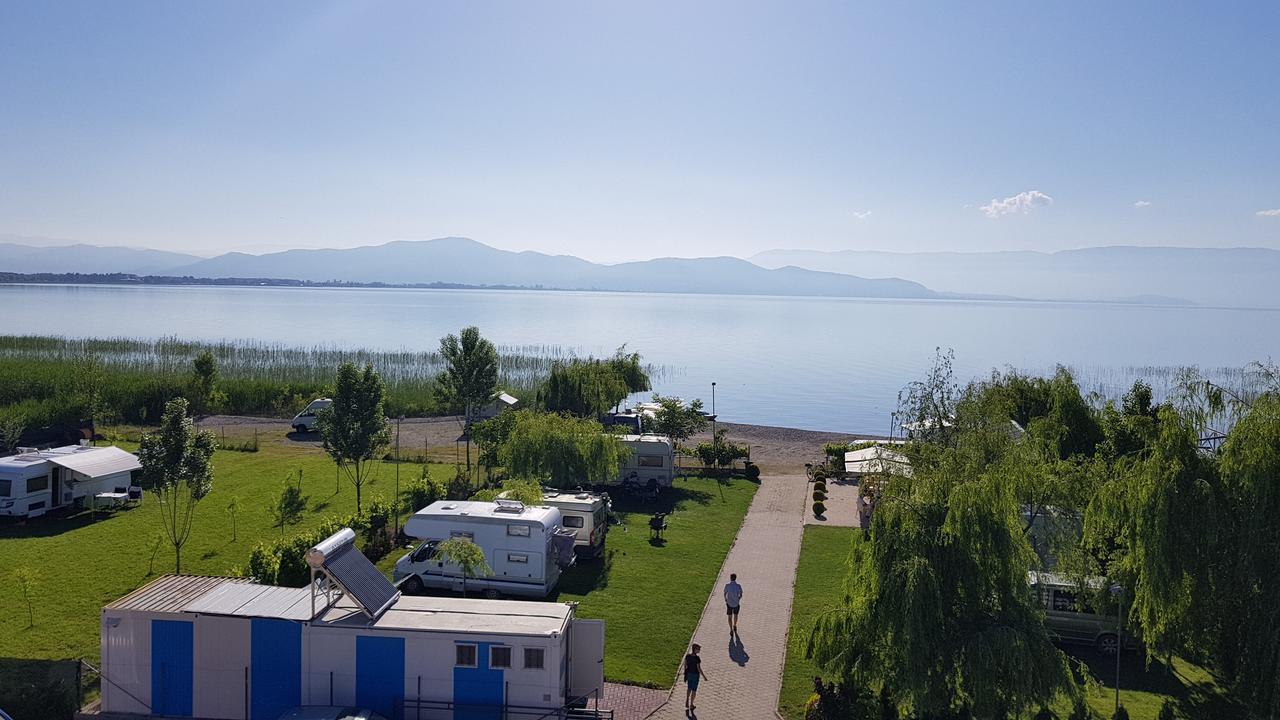Sunrise Hotel & Camping Струга Экстерьер фото